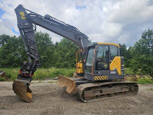 Volvo ECR145EL GPS 3D Leica | ec140 ec160 tracked excavator