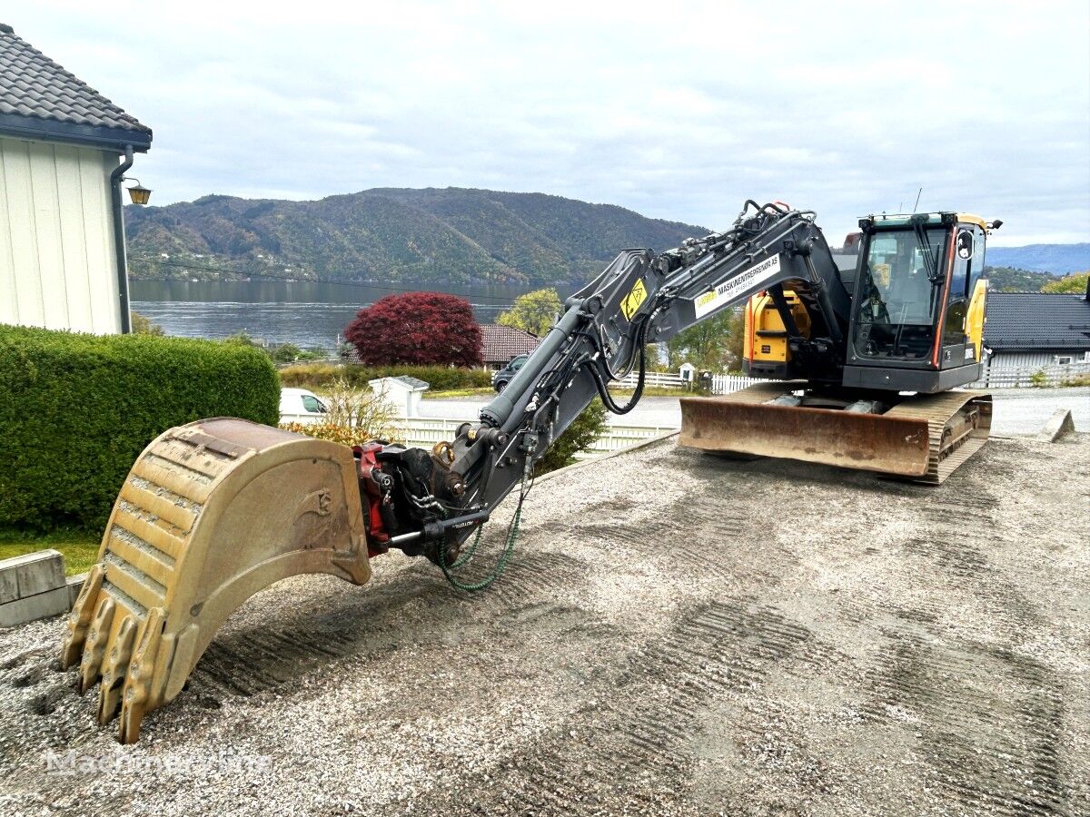 Volvo ECR145EL - rototilt - GPS - nylig utført service tracked excavator