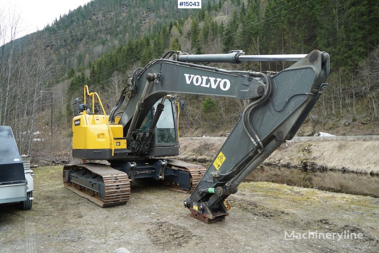 Volvo ECR235DL  lánctalpas kotrógép