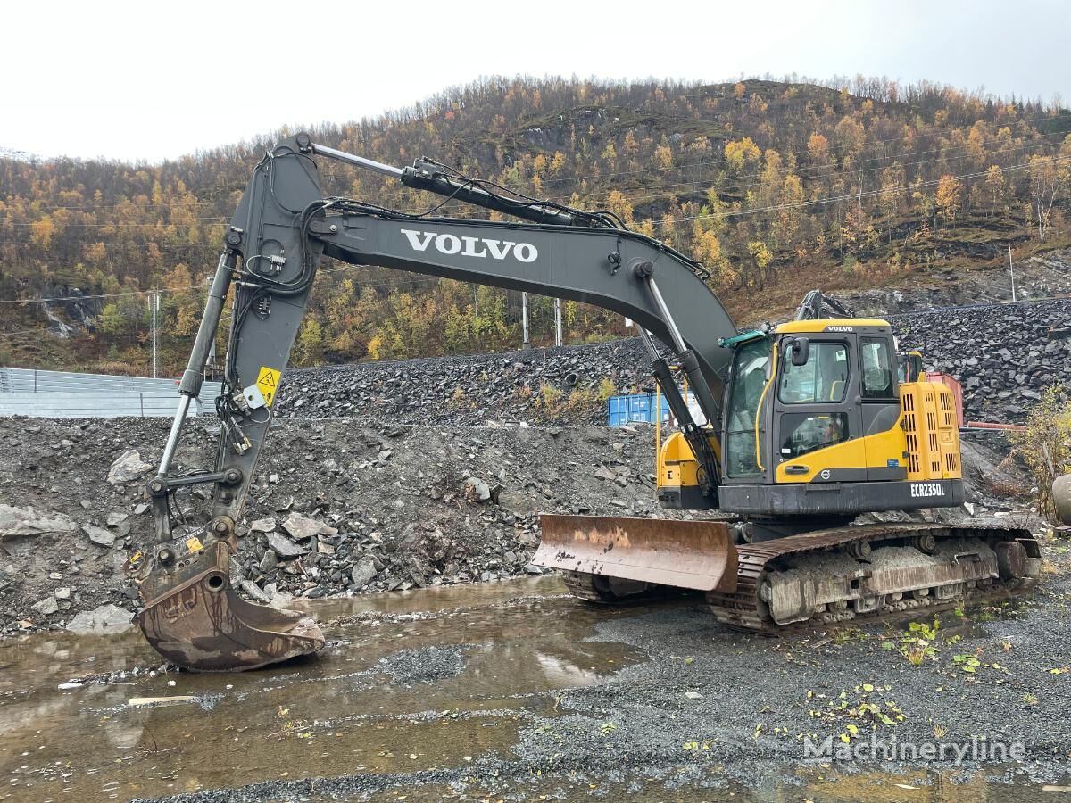 Volvo ECR235DL tracked excavator