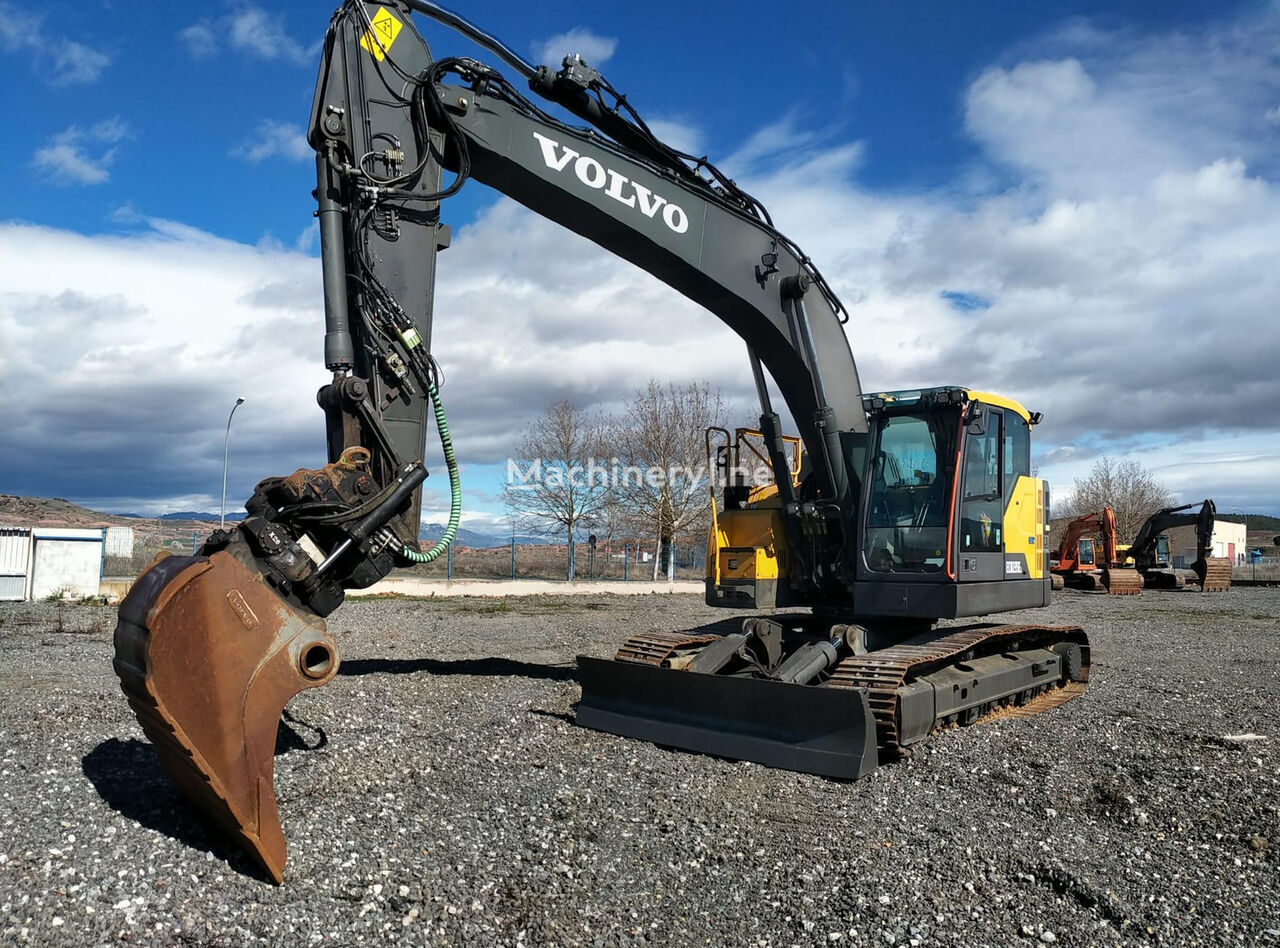 Volvo ECR235EL tracked excavator