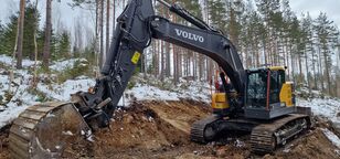 Volvo ECR355EL tracked excavator