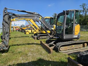 Volvo ECR50D tracked excavator