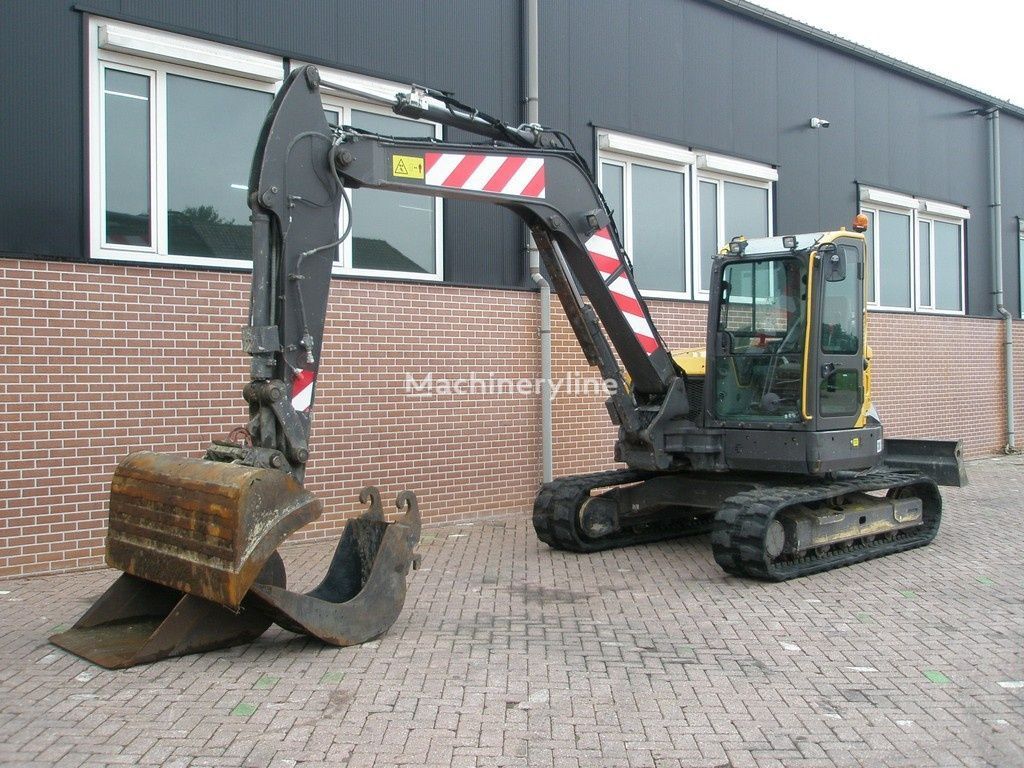 Volvo ECR88D tracked excavator