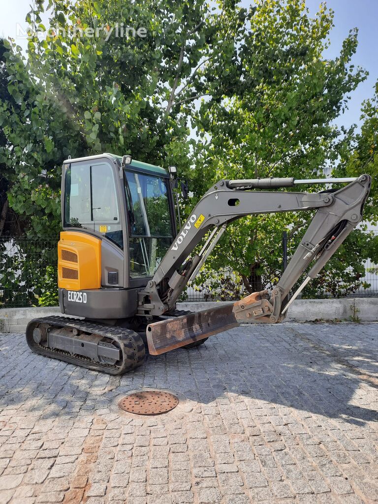 Volvo ERC25D excavadora de cadenas