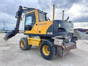 Volvo EW 160 B , Engcon , telescop bæltegraver