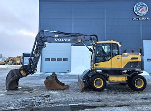 гусеничный экскаватор Volvo EW160 D, 2012 Mod, Rototilt, 2 Drawers, Central lubrication