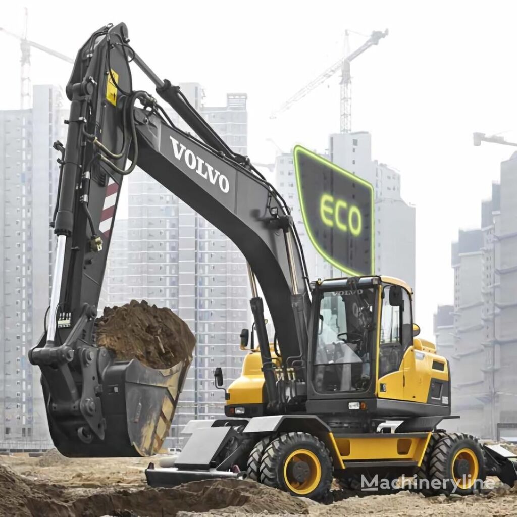 Volvo EW205D F tracked excavator