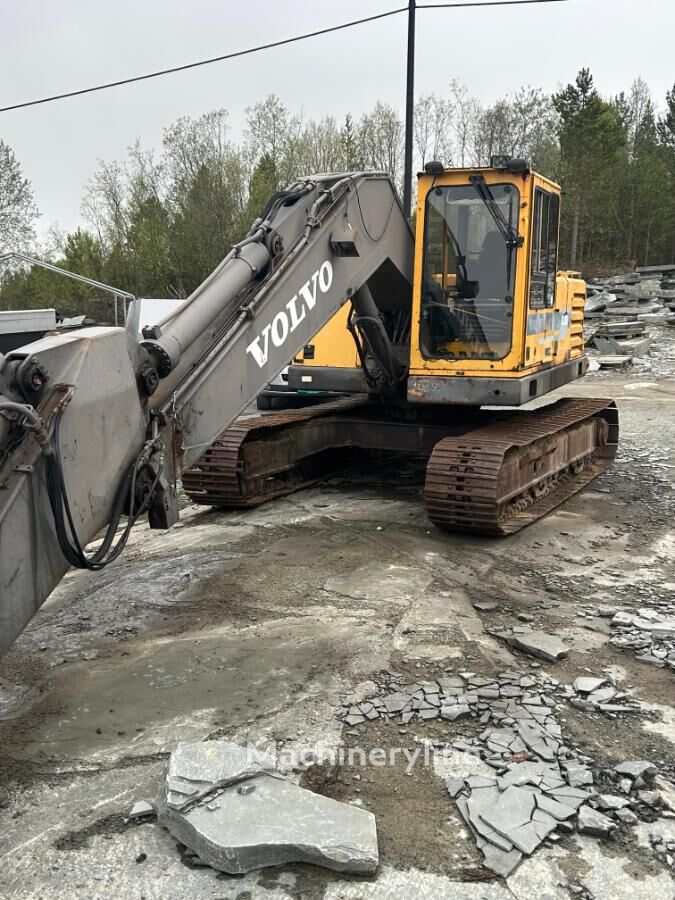 Volvo Ec 230 B tracked excavator - Machineryline