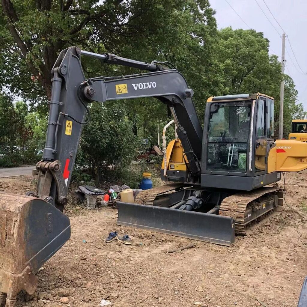 Volvo Volvo EC80D tracked excavator