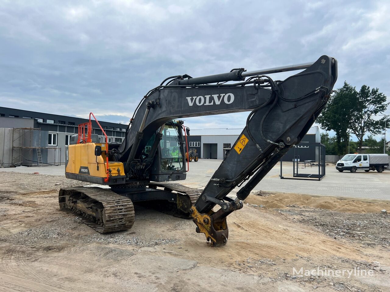 Volvo ec 220 EL rupsgraafmachine