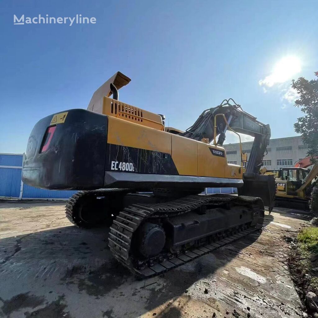 Volvo ec480 tracked excavator