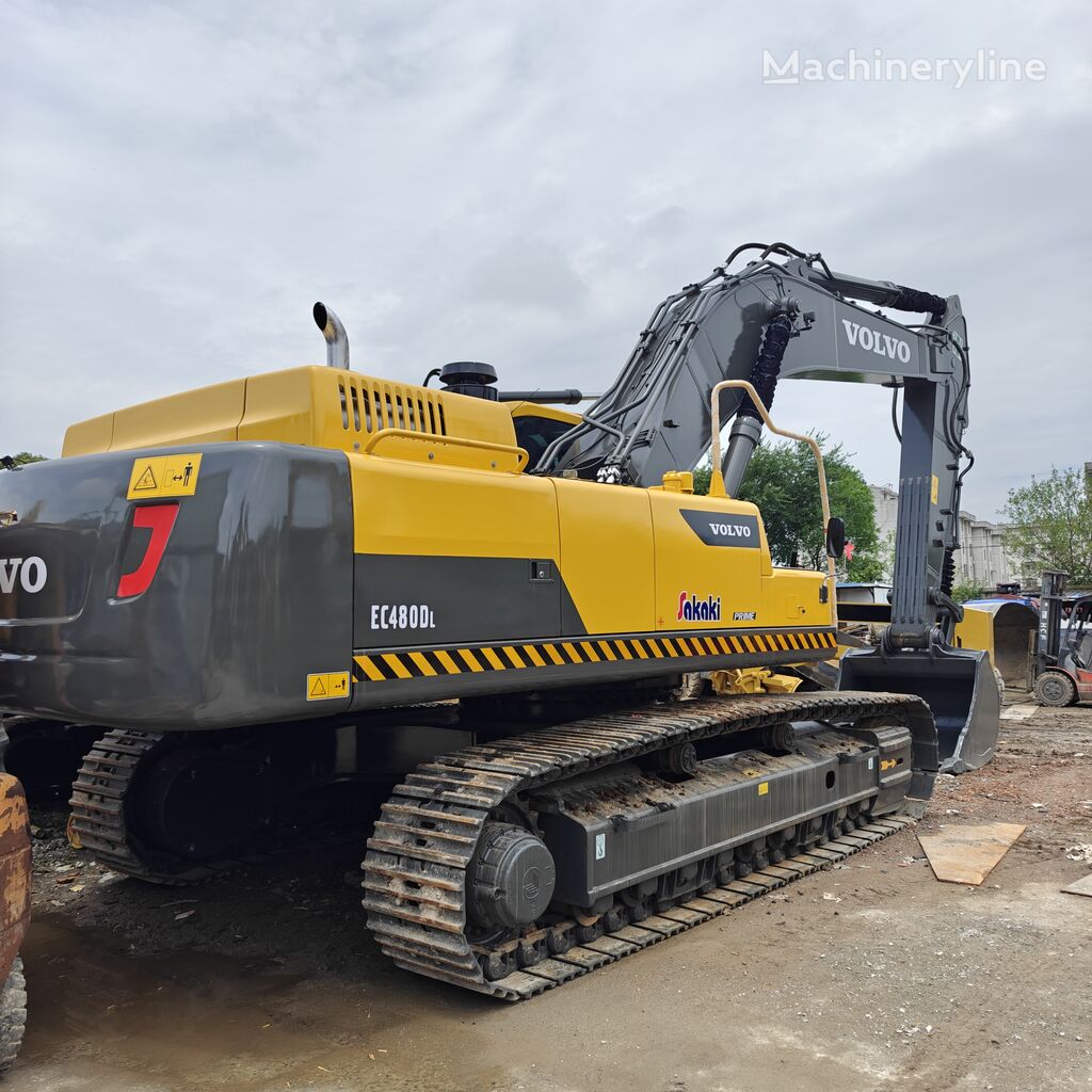 Volvo ec480dl ec480d excavadora de cadenas