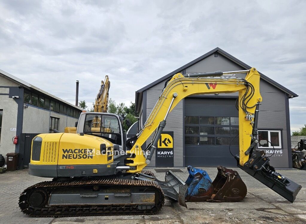 Wacker Neuson ET 145 excavadora de cadenas - Machineryline