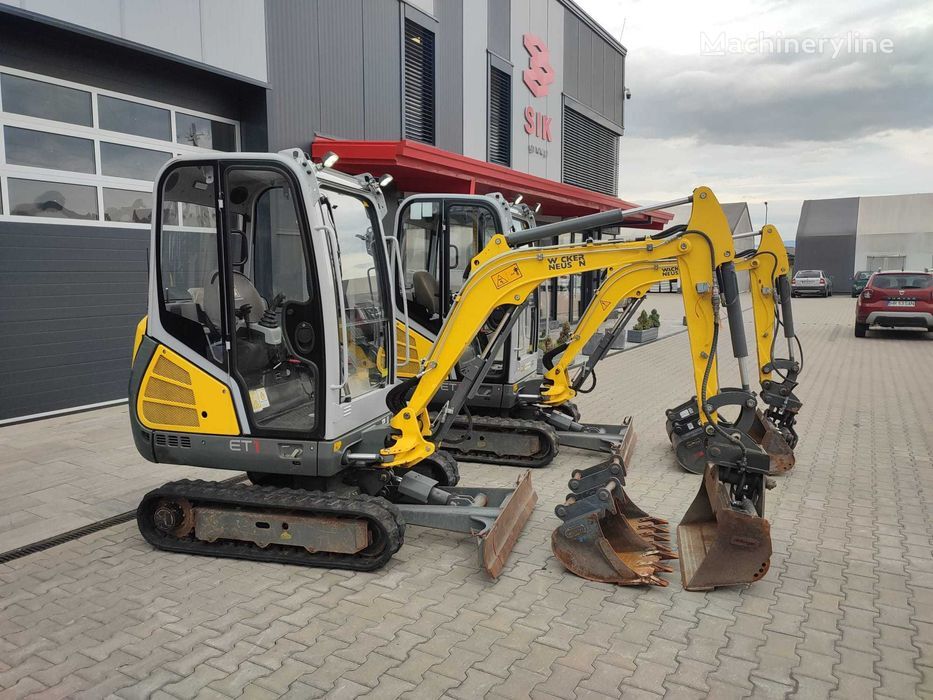 гусеничный экскаватор Wacker Neuson ET 18