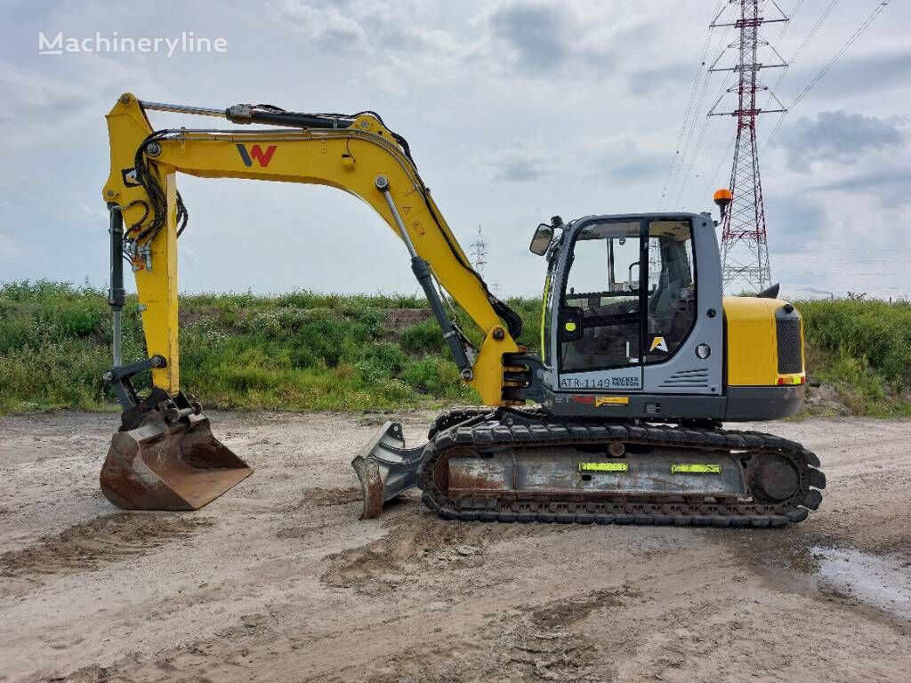 Wacker Neuson ET145 tracked excavator