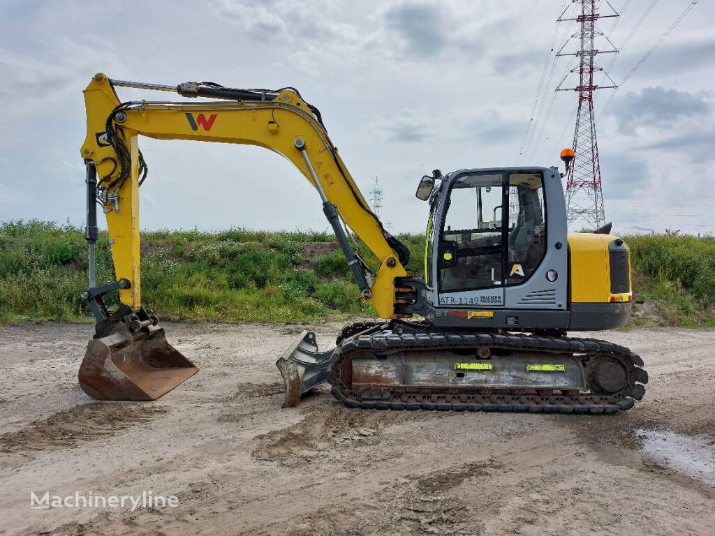 escavadora de rastos Wacker Neuson ET145