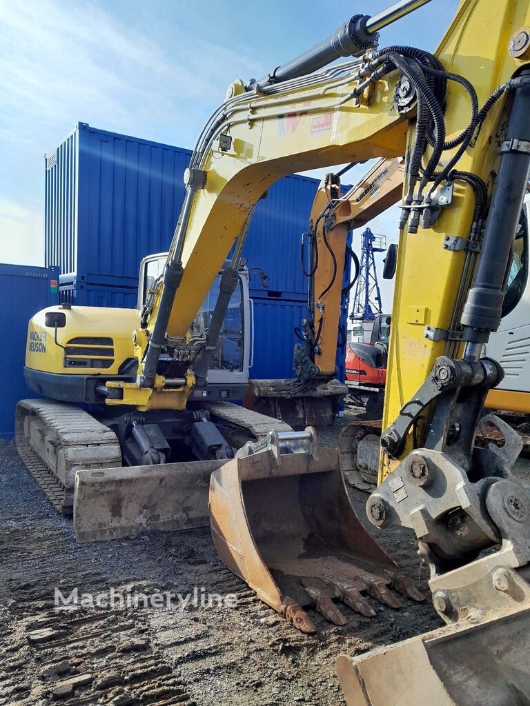 Wacker Neuson ET145 tracked excavator