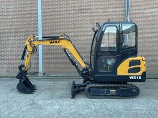 excavator pe şenile Wolf WE18