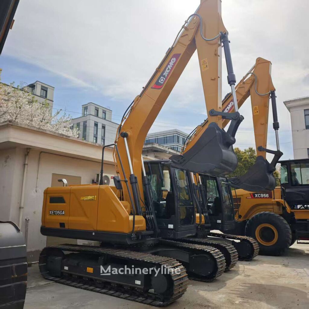Pelle sur chenilles XCMG XE135GA neuve - Machineryline