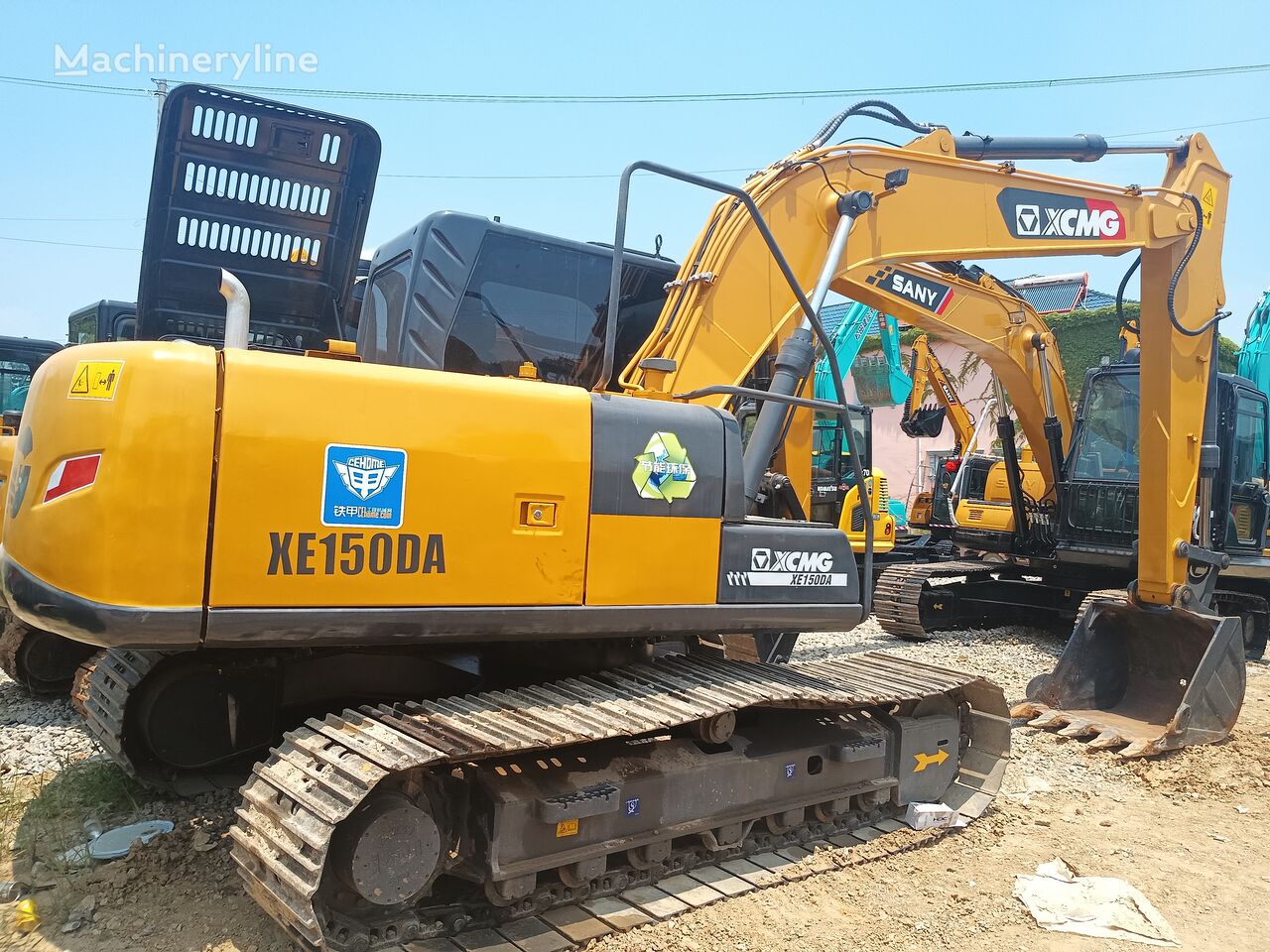 XCMG XE150 tracked excavator