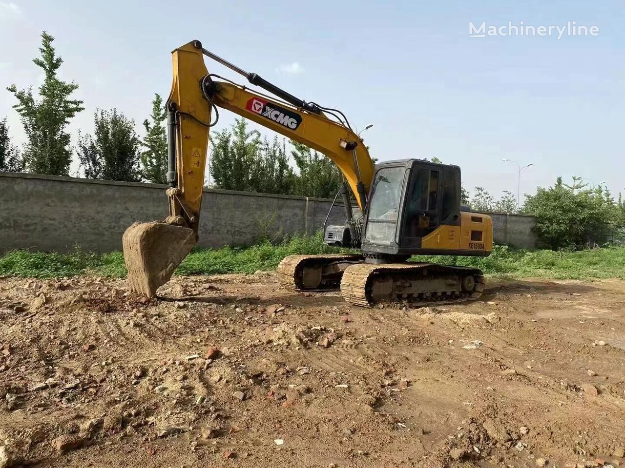 XCMG XE150DA excavadora de cadenas