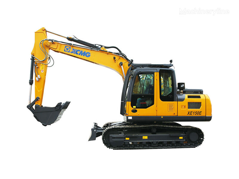 new XCMG XE150E tracked excavator