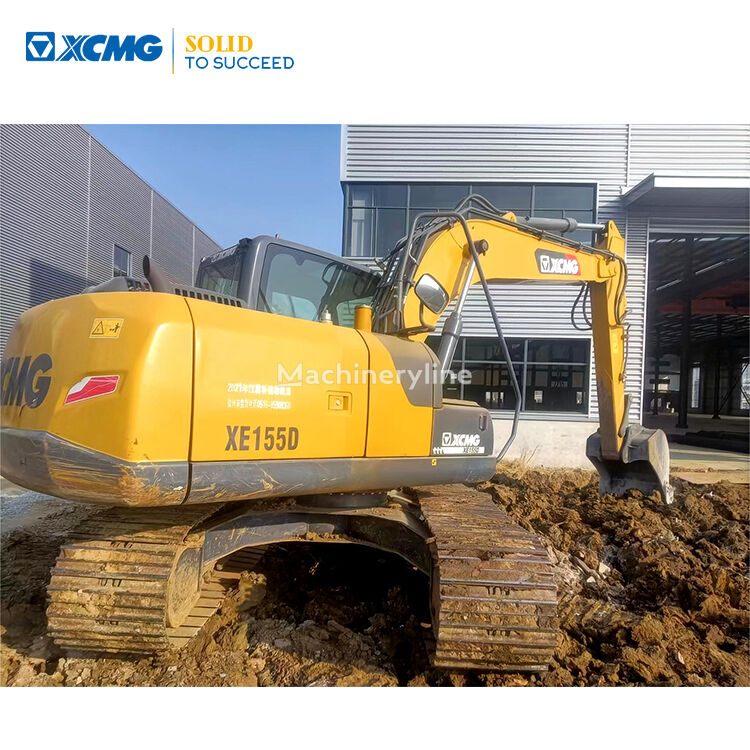 XCMG XE155D excavadora de cadenas