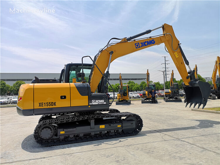 XCMG XE155DK excavadora de cadenas