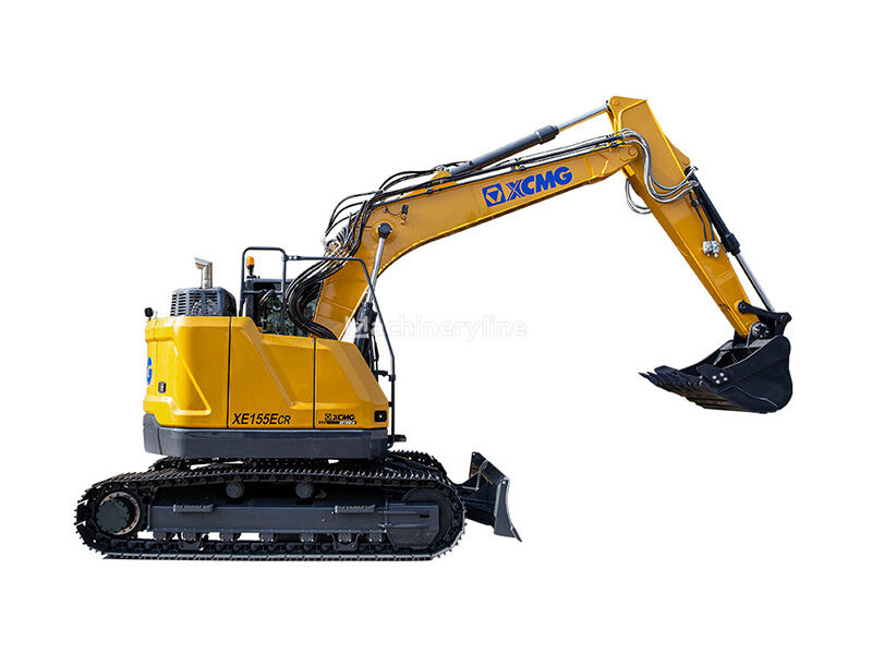 new XCMG XE155ECR tracked excavator