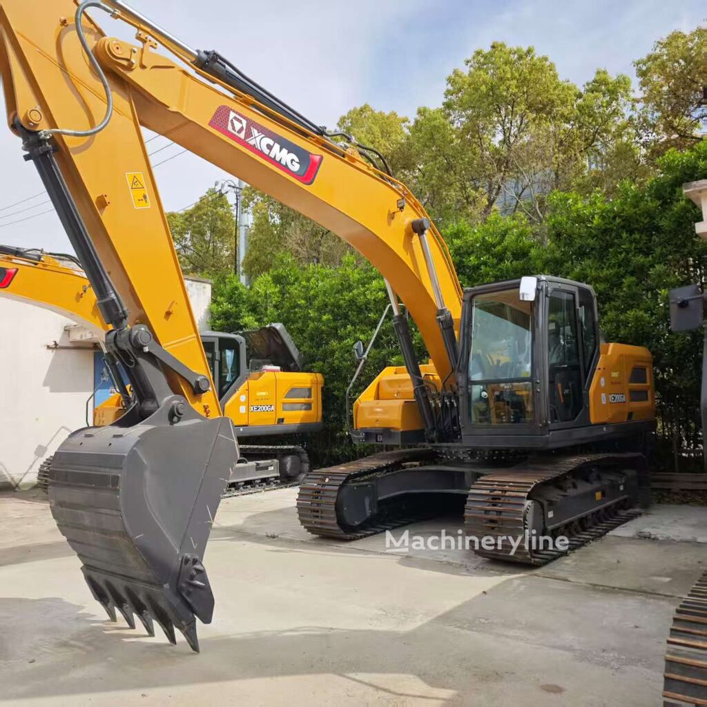 XCMG XE200GA bandgrävare - Machineryline