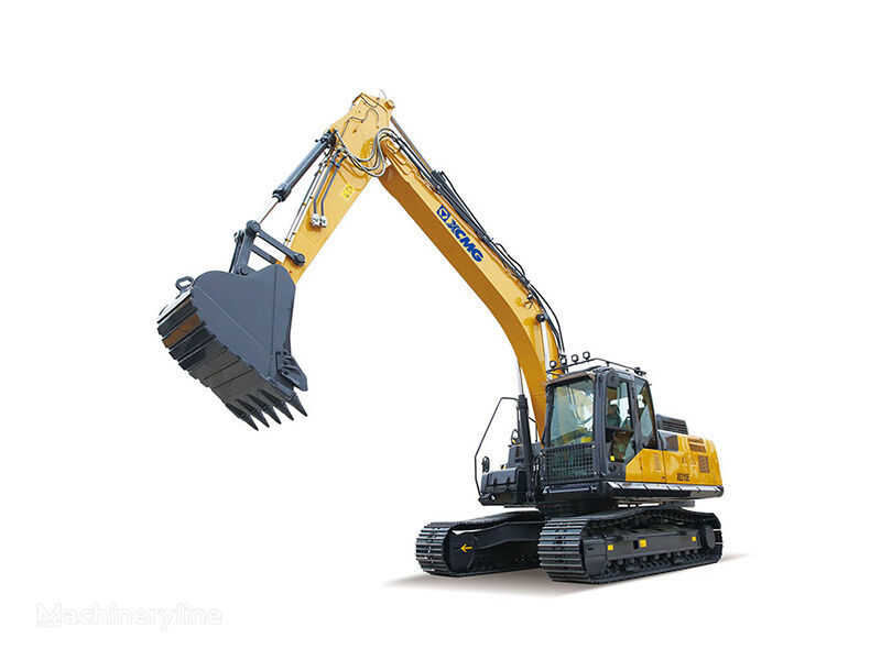 new XCMG XE210E tracked excavator