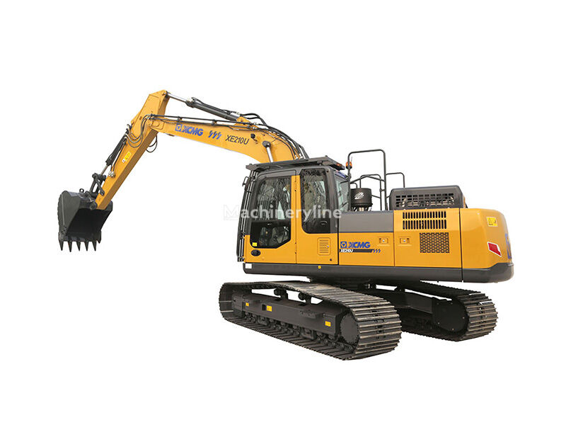 new XCMG XE210U tracked excavator