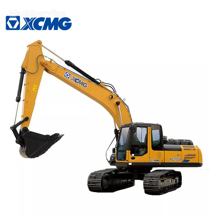 XCMG XE215C tracked excavator