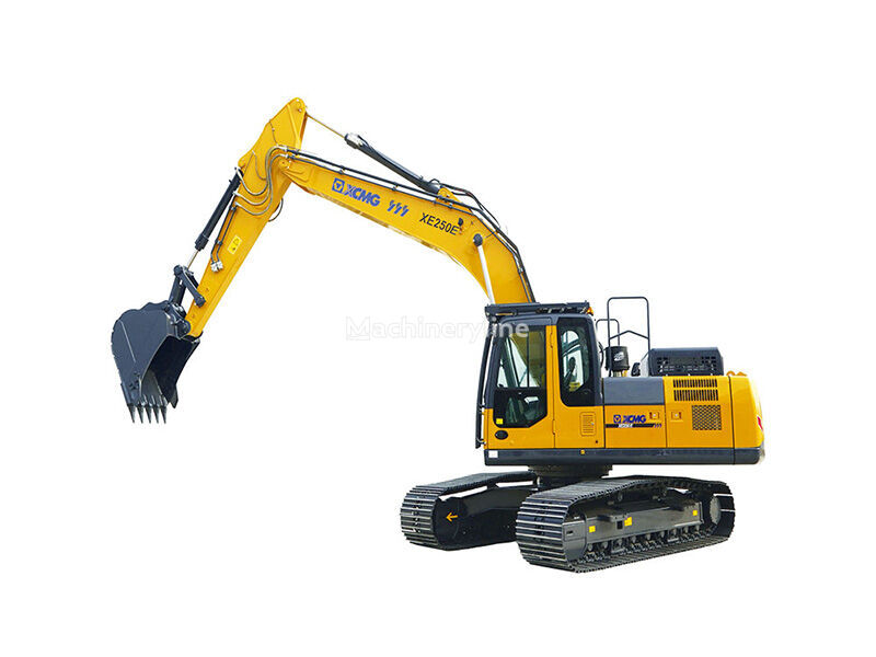 new XCMG XE250E tracked excavator