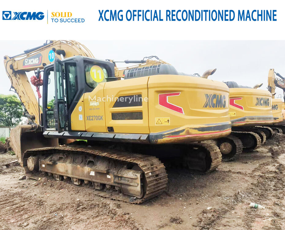 XCMG XE270GK tracked excavator - Machineryline