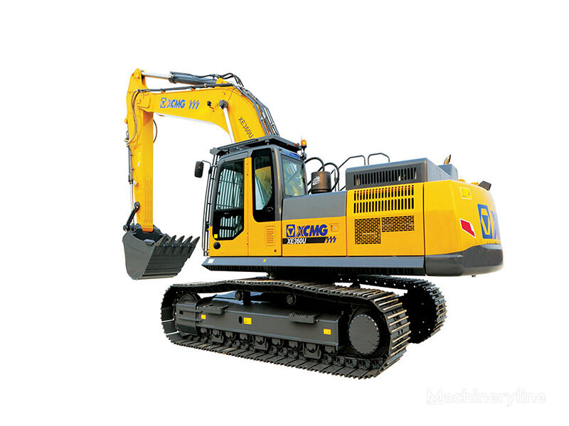 new XCMG XE360U tracked excavator