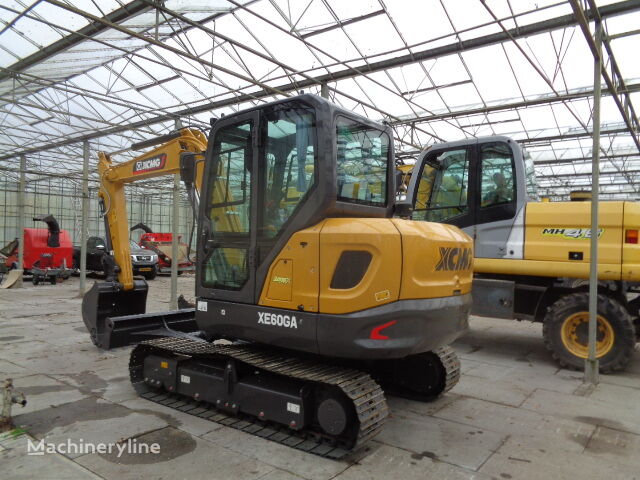 new XCMG XE60GA tracked excavator