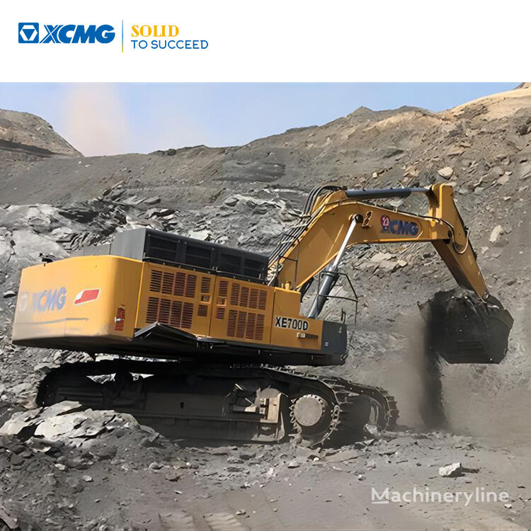 XCMG XE700D excavadora de cadenas