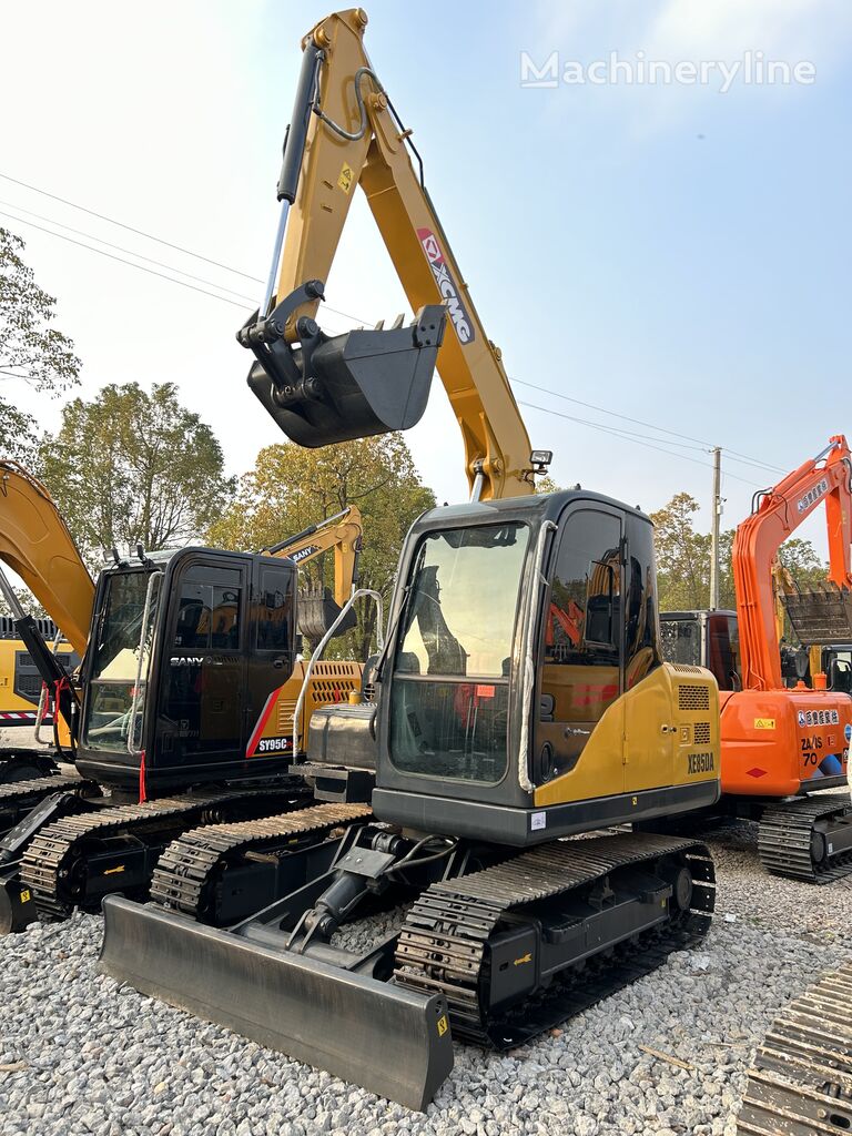 XCMG XE85DA excavadora de cadenas