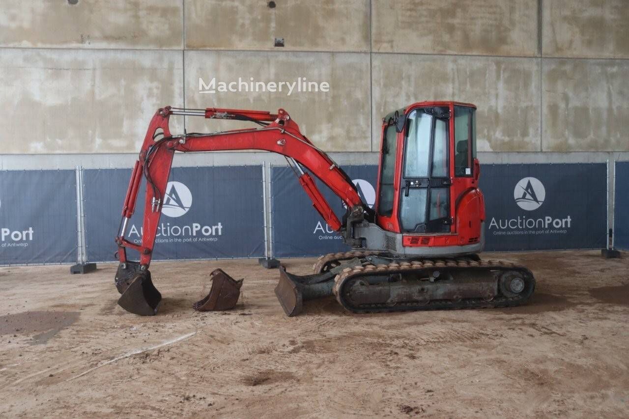 Yanmar tracked excavator