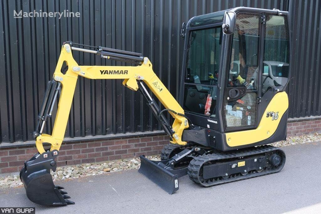 حفارة مجنزرة Yanmar SV16 | 2020 | 120h