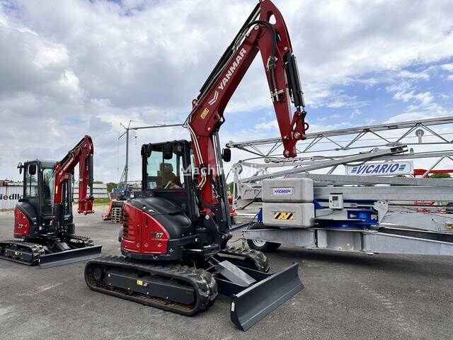 гусеничный экскаватор Yanmar VIO 57-6B