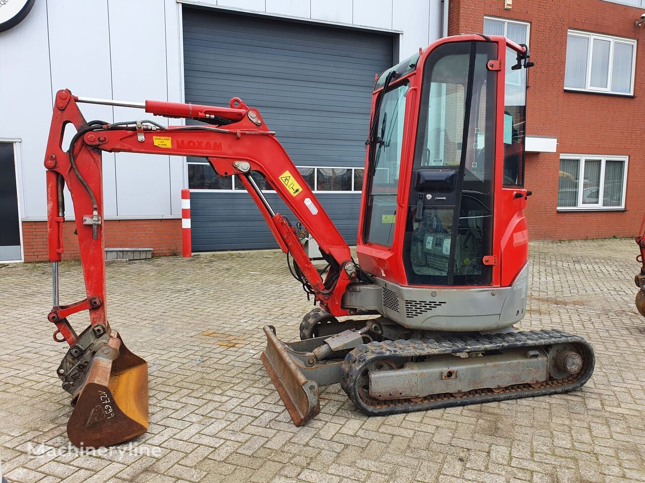 Yanmar VIO20-4 rupsgraafmachine