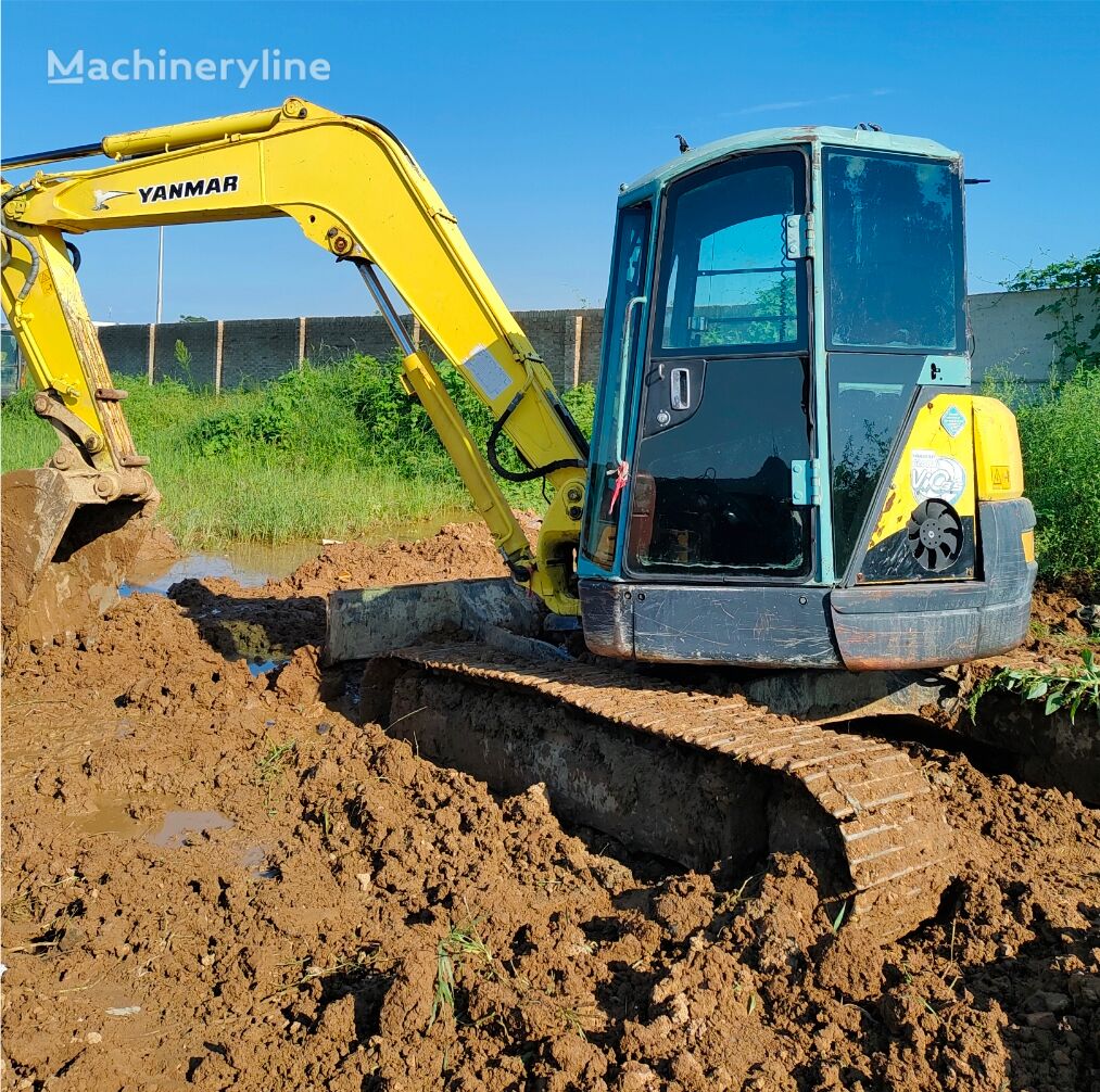 Escavadora de rastos Yanmar VIO75 - Machineryline
