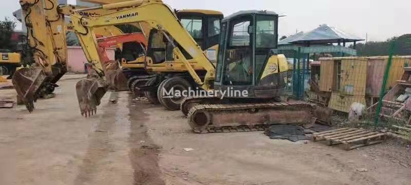 Yanmar VIO75-B tracked excavator