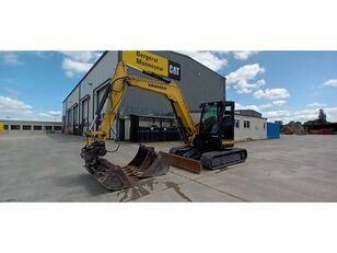 Yanmar VIO80 tracked excavator