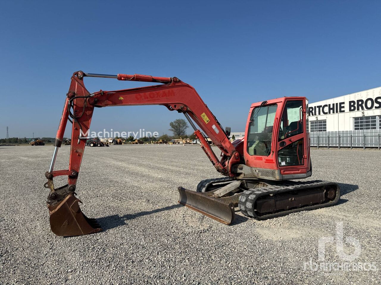 Koparka gąsienicowa Yanmar VIO80-U - Machineryline