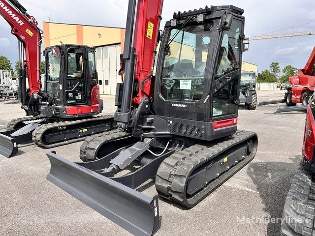 гусеничный экскаватор Yanmar ViO82