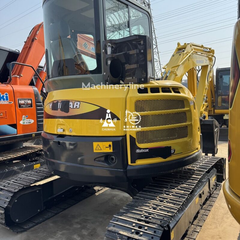 Yanmar Vio 55 55-5b excavadora de cadenas - Machineryline